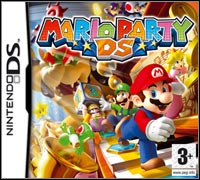 Mario Party DS (NDS cover