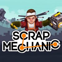 Okładka Scrap Mechanic (PC)