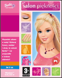 OkładkaBarbie Beauty Boutique (PC)