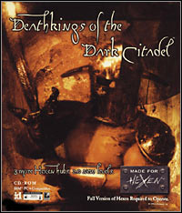 Hexen: Deathkings of the Dark Citadel (PC cover