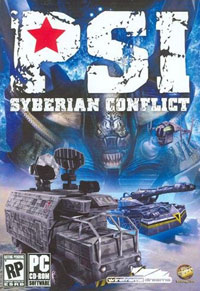 PSI: Syberian Conflict (PC cover