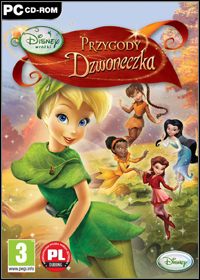 Disney Fairies: Tinker Bell’s Adventure (PC cover