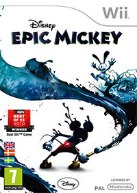 Epic Mickey (Wii cover