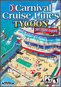 Okładka Carnival Cruise Lines Tycoon 2005: Island Hopping (PC)