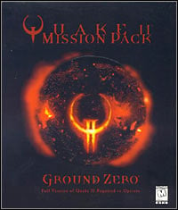 Quake II: Ground Zero (PC cover