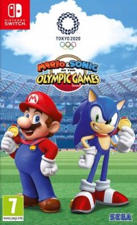 Game Box forMario & Sonic at the Olympic Games Tokyo 2020 (Switch)