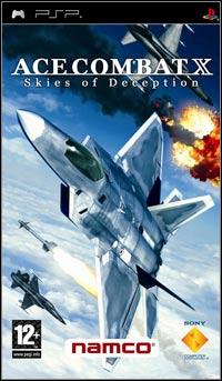 Ace Combat X: Skies of Deception (PSP cover