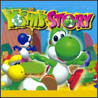 Okładka Yoshi's Story (Wii)