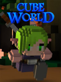 Cube World (PC cover