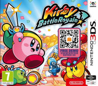 Kirby: Battle Royale (3DS cover