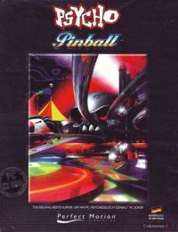 Psycho Pinball (PC cover