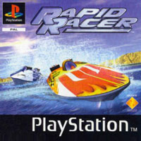 Rapid Racer (PS1 cover