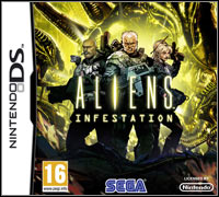 Aliens: Infestation (NDS cover