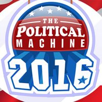 The Political Machine 2016 (PC cover