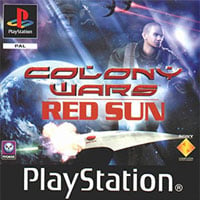 Colony Wars: Red Sun (PS1 cover