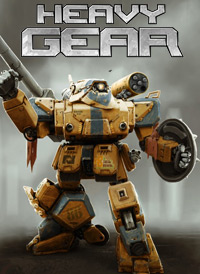 Heavy Gear Assault (PC cover