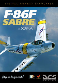 Digital Combat Simulator: F-86F Sabre (PC cover