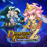 Dragon Fang Z: The Rose & Dungeon of Time (Switch cover