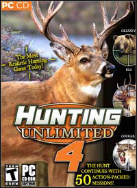 Hunting Unlimited 4 (PC cover