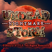 Undead Storm Nightmare (3DS cover