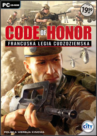 Okładka Code of Honor: The French Foreign Legion (PC)