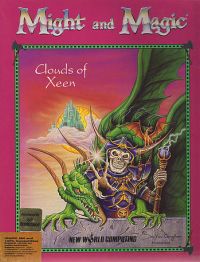 Might and Magic IV: Clouds of Xeen (PC cover