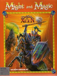 Might and Magic V: Darkside of Xeen (PC cover