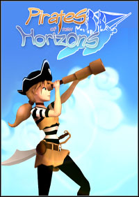 Pirates of New Horizons (PC cover