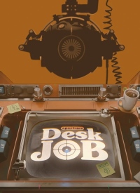 Aperture Desk Job (PC cover