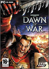 Warhammer 40,000: Dawn of War (PC cover