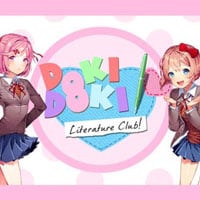 Doki Doki Literature Club (PC cover