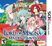 Lord of Magna: Maiden Heaven (3DS cover