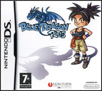 Blue Dragon Plus (NDS cover
