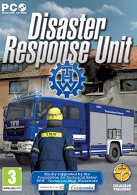 Disaster Response Unit: THW Simulator (PC cover