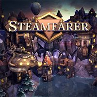 Steamfarer (PC cover