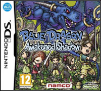 Blue Dragon: Awakened Shadow (NDS cover