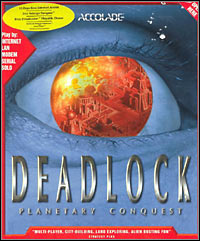 Okładka Deadlock: Planetary Conquest (PC)