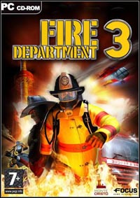 Fire Department 3 (PC cover