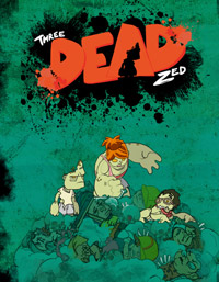 Three Dead Zed (PC cover