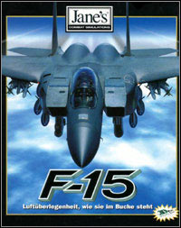 Okładka Jane's F-15 (PC)
