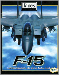 Jane's F-15 (PC cover