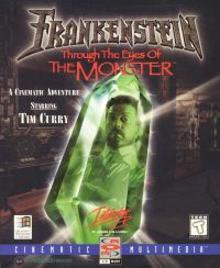 Frankenstein: Through the Eyes of the Monster (PC cover