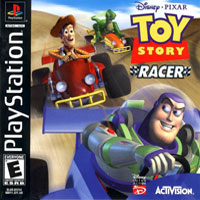 Toy Story Racer (PS1 cover