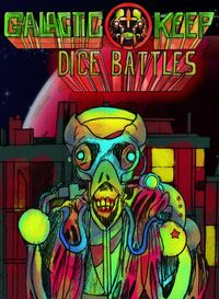 Galactic Keep: Dice Battles (iOS cover