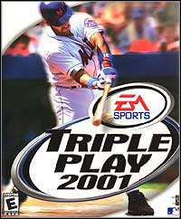 Triple Play 2001 (PC cover