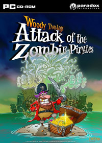 Okładka Woody Two-Legs: Attack of the Zombie Pirates (PC)