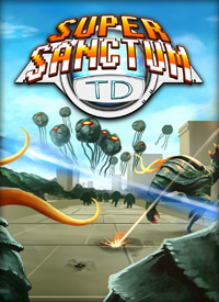 Super Sanctum TD (PC cover