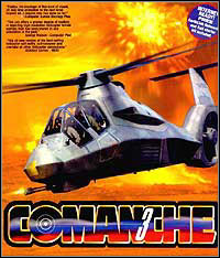 Comanche 3 (PC cover