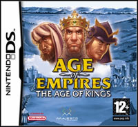 Age of Empires: The Age of Kings (NDS cover