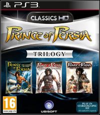 Prince of Persia Trilogy (PS3 cover